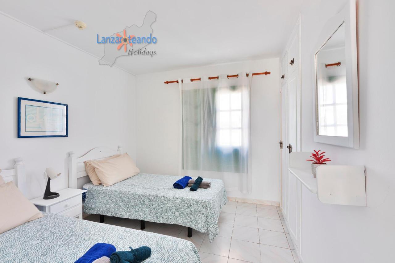 Vivienda Vacacional Maticruz Пуэрто дель Кармен Экстерьер фото