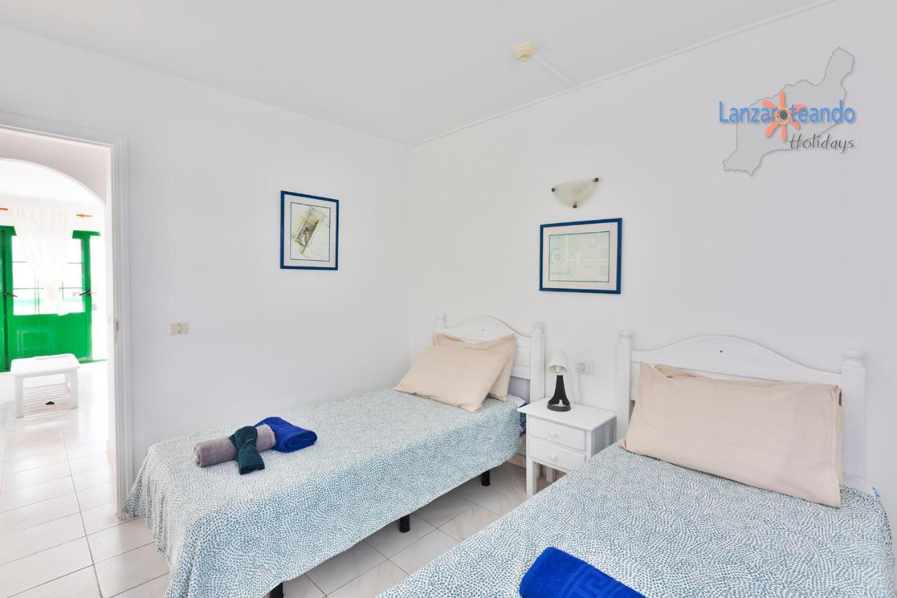 Vivienda Vacacional Maticruz Пуэрто дель Кармен Экстерьер фото