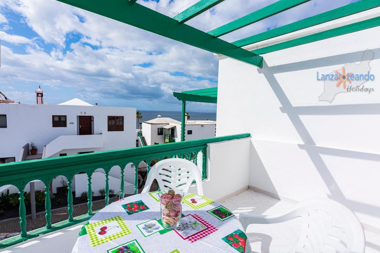 Vivienda Vacacional Maticruz Пуэрто дель Кармен Экстерьер фото
