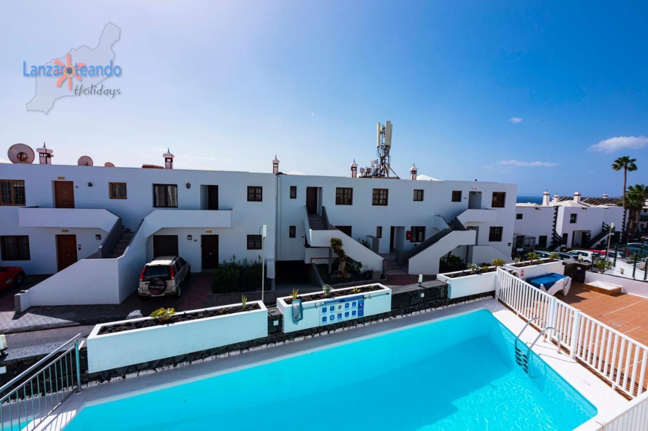 Vivienda Vacacional Maticruz Пуэрто дель Кармен Экстерьер фото